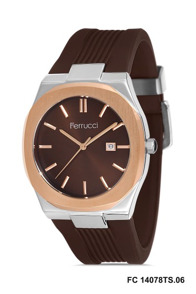 FERRUCCI SILIKON KOL SAATİ